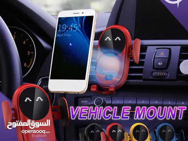 حامل هاتف للسيارة بشحن لاسلكي