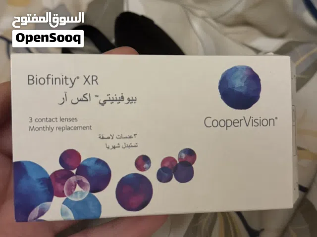 عدسات شفافه نظر