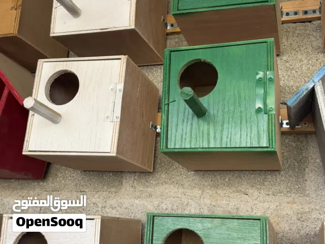 بوكسات لطيور مستخدمه قليل