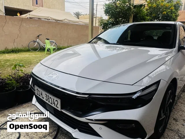 New Hyundai Elantra in Baghdad