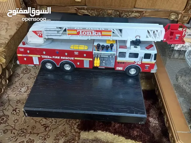 لعبة امريكية شاحنة اطفاء امريكي حجم عملاق
