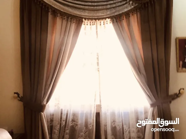 Velvet curtain with design