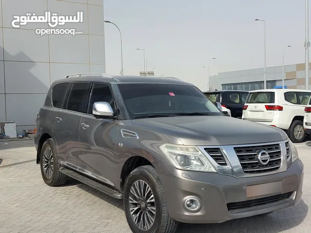 Nissan Patrol Platinum SE V8 2015 نيسان باترول بلاتينيوم