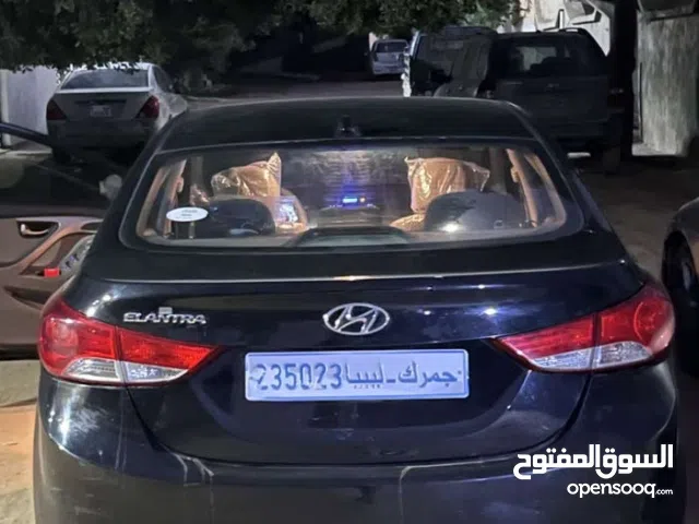 New Hyundai Elantra in Tripoli