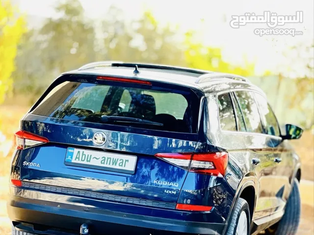 سكودا كودياك 2018