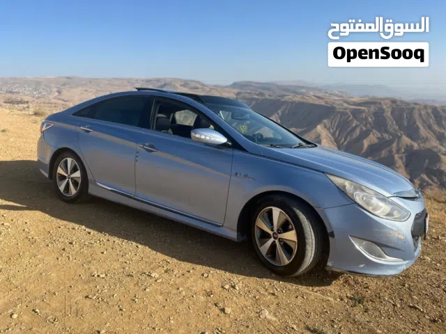 2012 Hyundai Sonata Blue