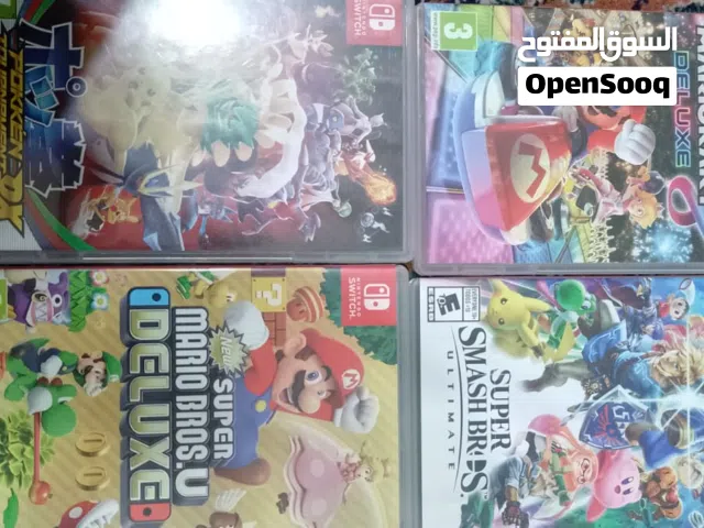 Nintendo switch games in the best price