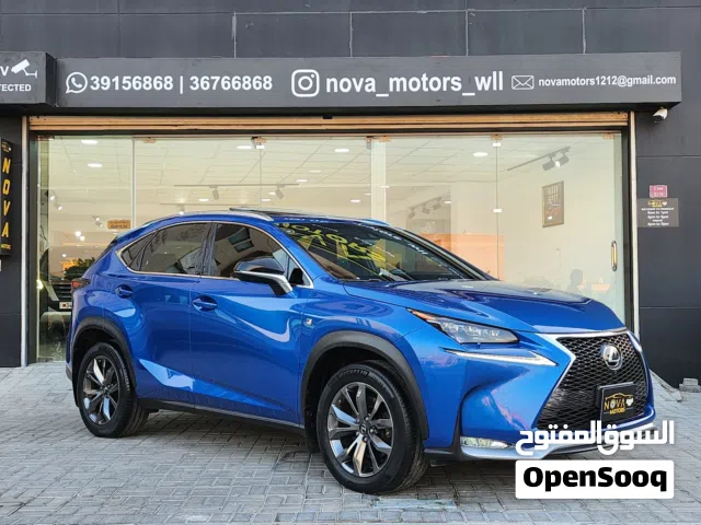 2016 Lexus NX200T F-sport 1 owner