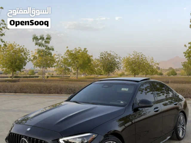2025 مرسيدس بنز الفئة-C C 43 AMG
