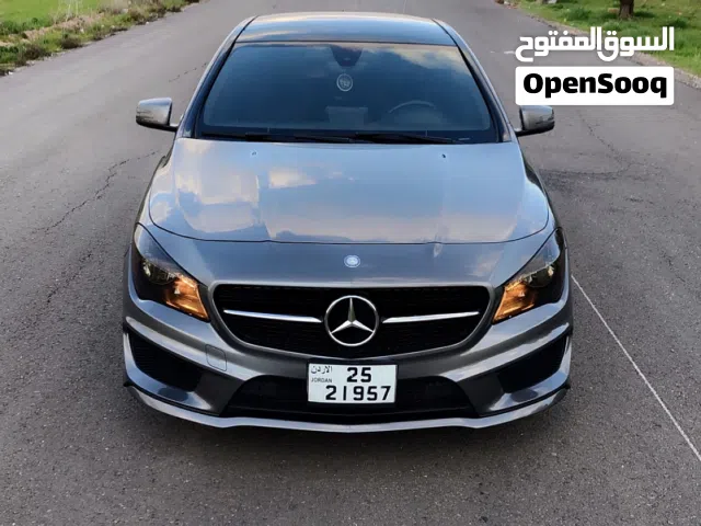2015 مرسيدس بنز الفئة-CLA CLA 250
