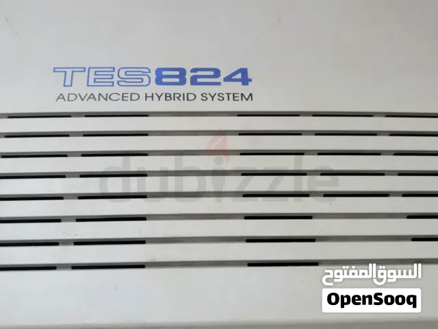 Panasonic Advanced Hybird Phone System KX-TES824 + Panasonic Corded Phone with Caller ID