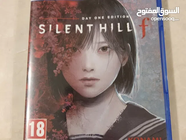 للبيع لعبة سايلنت هيل اف بي اس فايف شبه جديده