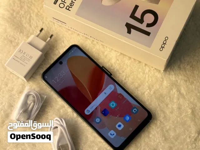 *متفوتش الفرصة  *أوبو رينو 15 برو*   *متوفر دلوقتي بكمية محدودة جدااااا *