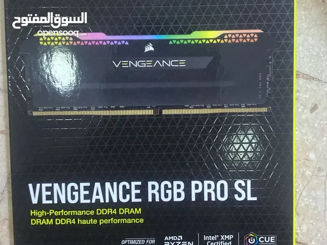 RAM CORSAIR VENGEANCE 3600mhz 2x16GB BLACk