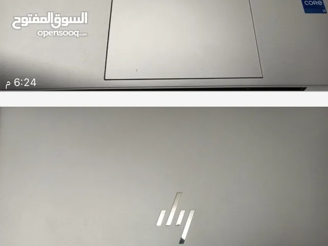 لابتوب اتش بي شبه جديد مع كامل ملحقاته