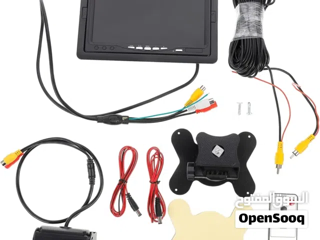 7-Inch LCD Backup Camera System with Auto Reverse Activation Universal Vehicle Fit