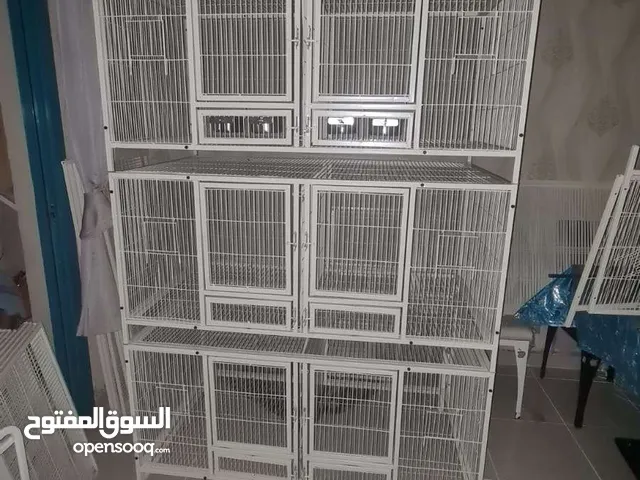 قفص للبيع 3 طوابق جديد