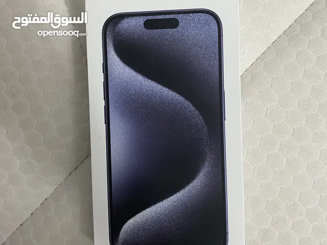 iPhone 15 pro 512GB new no Activ