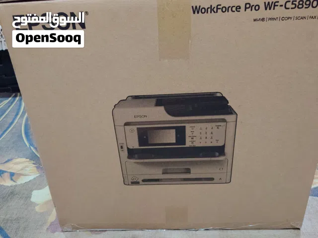 طابعة ابيسون C5890 WF جديدة غير مستخدمة