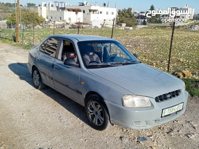 هونداي اكسنت للبيع 2002
