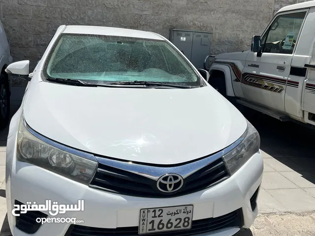 Used Toyota Corolla in Mubarak Al-Kabeer