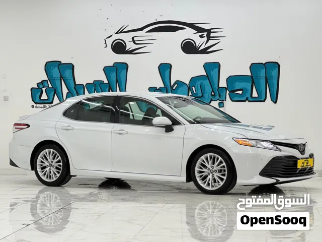 2018 تويوتا كامري XLE