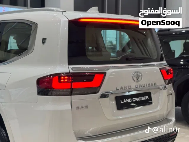 2025 Toyota Land Cruiser VX