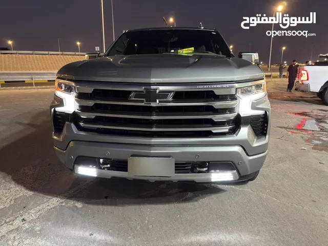 2024 شفر سلفرادو هاي كنتري (اعلى ما توصلت اليه شركه شفرليت) مواصفات كدلك اسكليد.