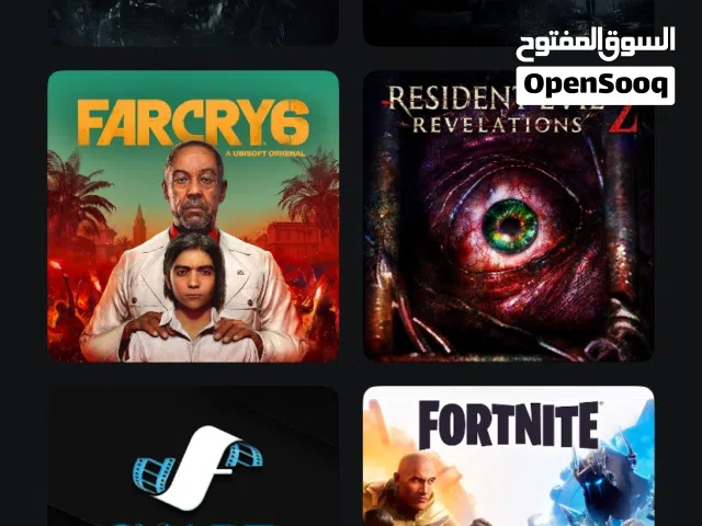أبي ألعاب ps4 نسخ