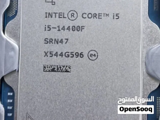 Intel Core i5-14400F cpu Intel Core i5-14400F Intel Core i5-14400F cpu Intel Core i5-14400F