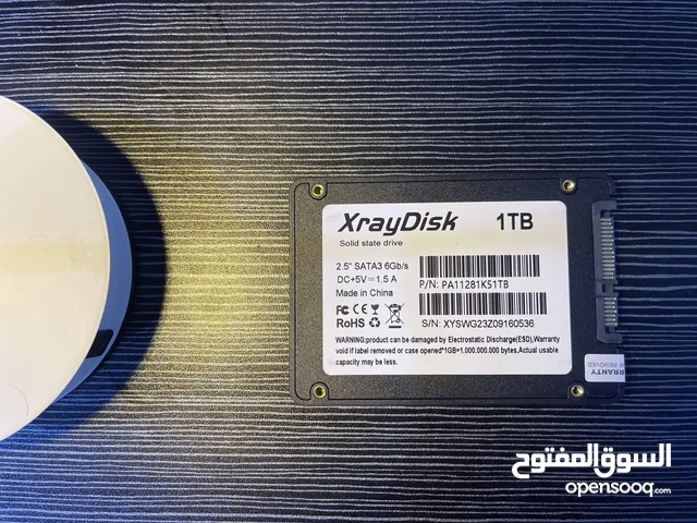 هارد SSD XrayDisk 1TB جديد