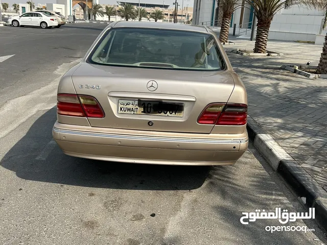 موديل 2000 E240 للبيع مرسيدس عيون