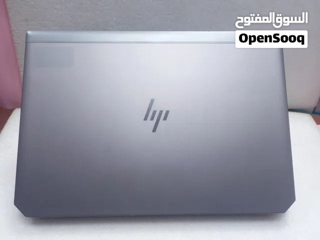 NVIDIA QUADRO T2000 4GB CORE i7 9850H 9th GENERATION HP ZBOOK-15 G7 16GB RAM DDR-4 512GB SSD NVMe wi