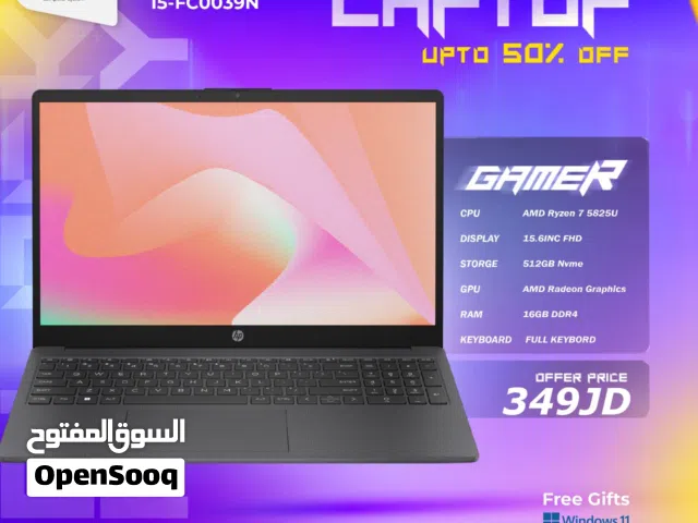 Windows HP for sale  in Amman