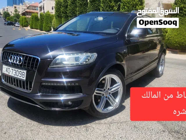 2013, أودي, Q7, SQ7