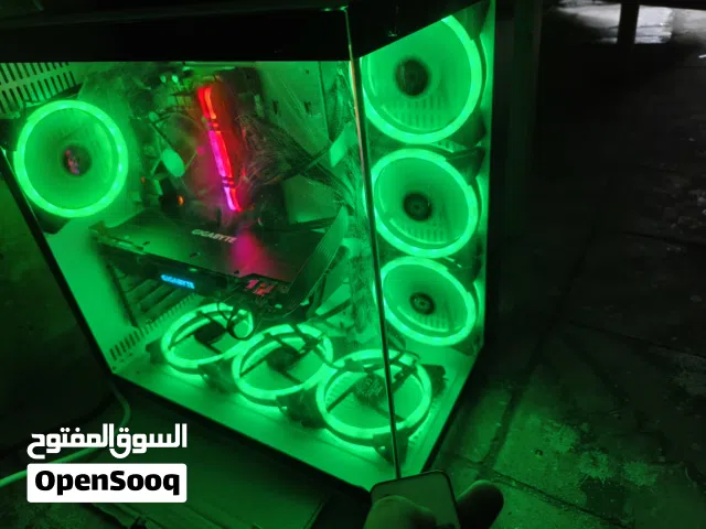 PC كراتين القطع موجوده