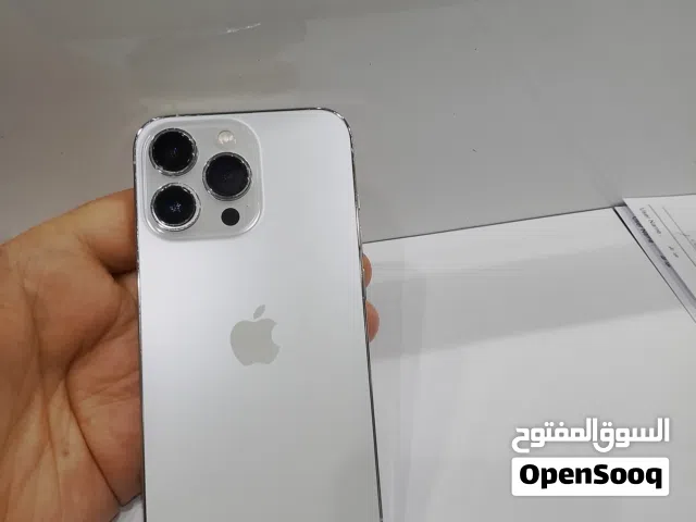 ايفون 13pro جيجا  128 ابيض