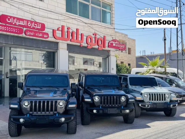 2024 جيب رانجلر Rubicon 4xe