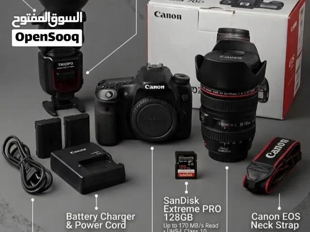 FOR SALE  Canon EOS 70D Photography Kit