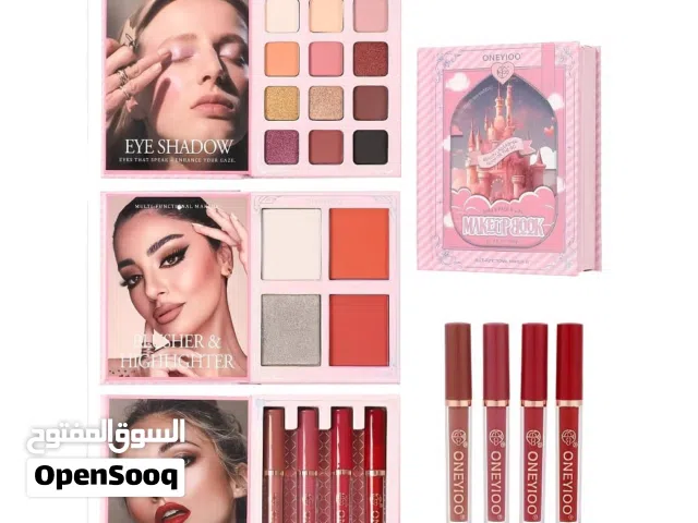 مكياج متكامل في باليت واحد فقط! باليت 3 في 1