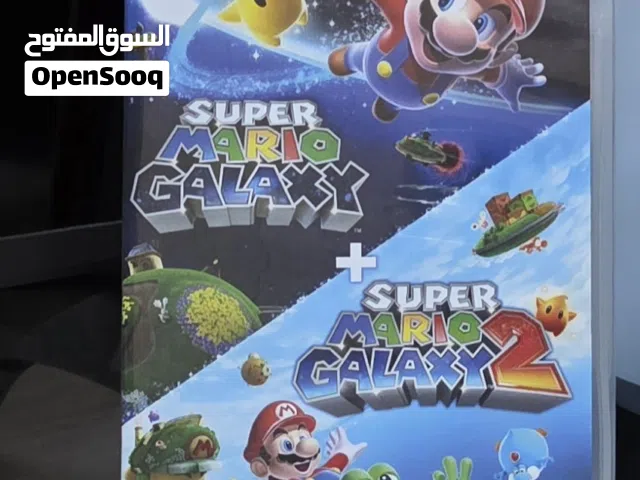 Super mario galaxy - Used Clean 100% مستخدم نظيف 100%