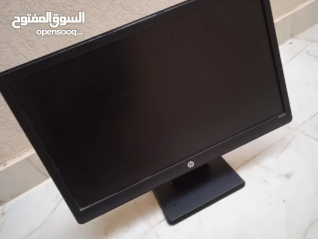 20.7" HP monitors for sale in Tripoli