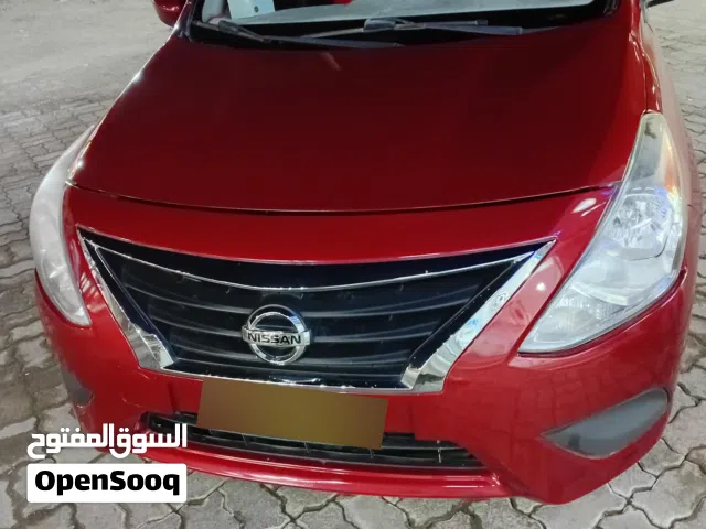 نيسان فيرسا نظيف 2017