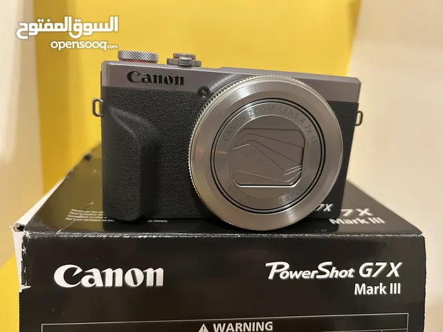 متوفر كاميرا كانون g7xiii/sx740 جديد موجود داخل كميرات كانون مستعمل وجديد بورشوت وixus
