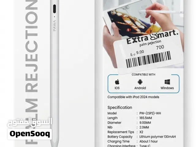 Plam Rejection EL LAPIZ 2 IN 1 UNIVERSAL SMART PENCIL