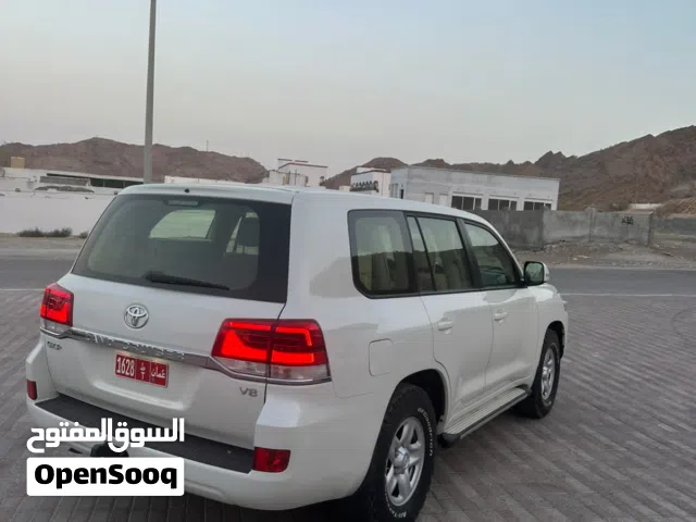 2020 Toyota Land Cruiser Black Edition