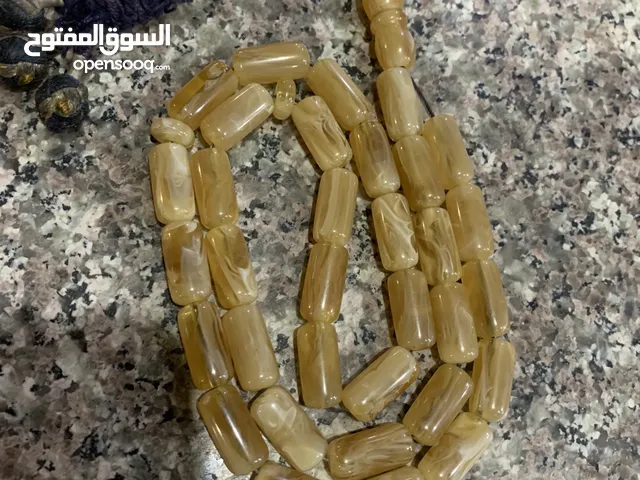 سبحه عنبريه رائحه جميله قديمه جراخه كوتيه