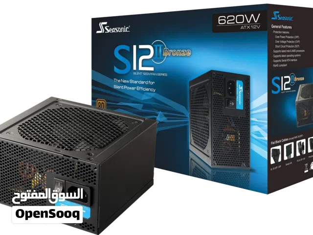 Seasonic SS-620GB Active PFC F3