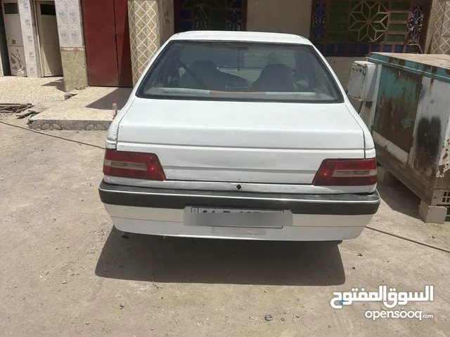 بيجو 405 سياره اوتماتيك محوره بيه تبريد اقره الوصف