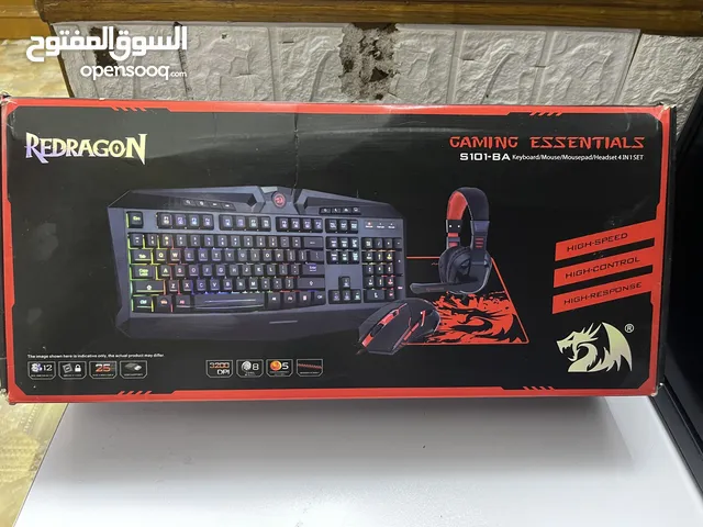 ماوس و كيبورد rgb